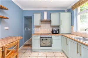 Kitchen view 2