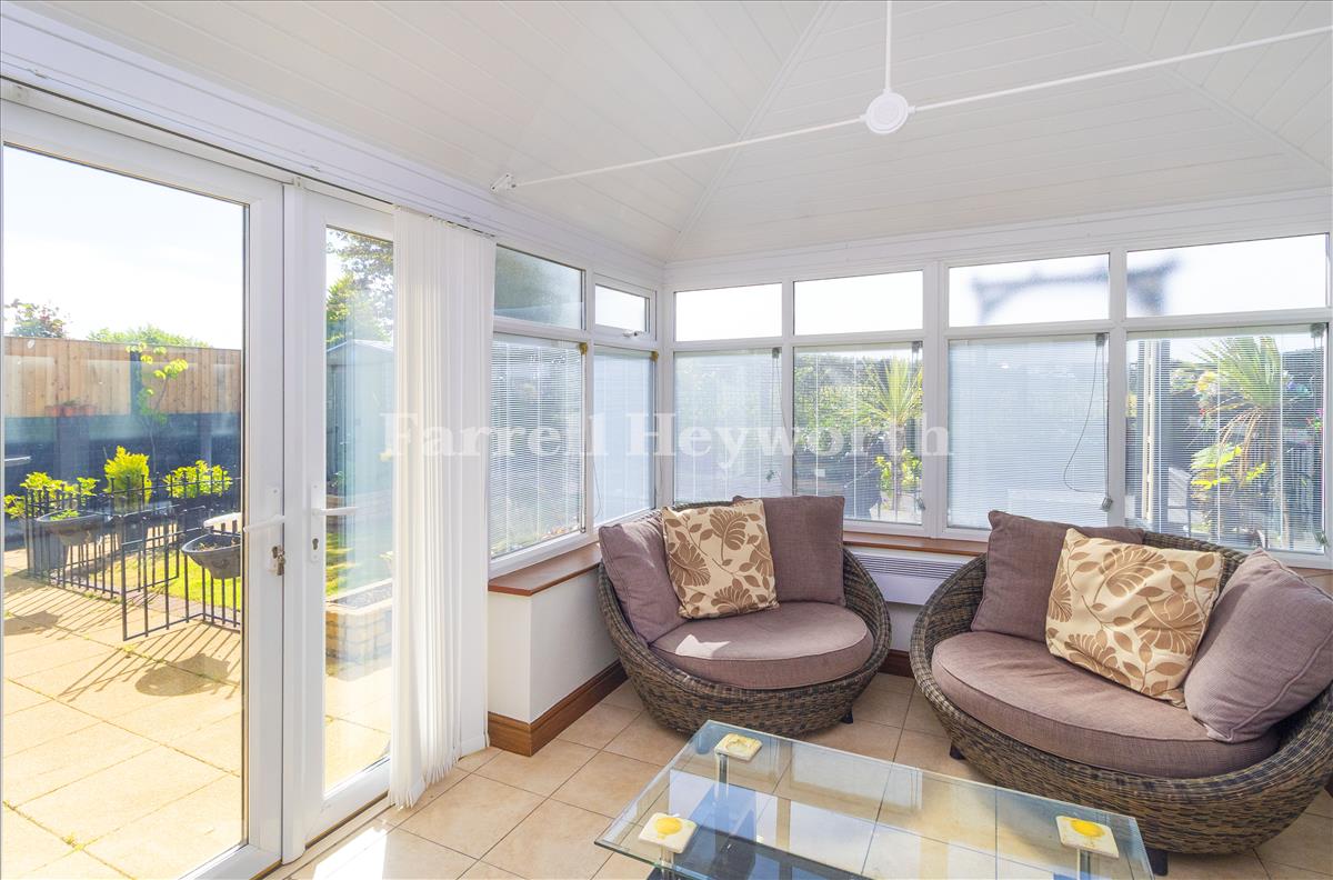 Conservatory view 2