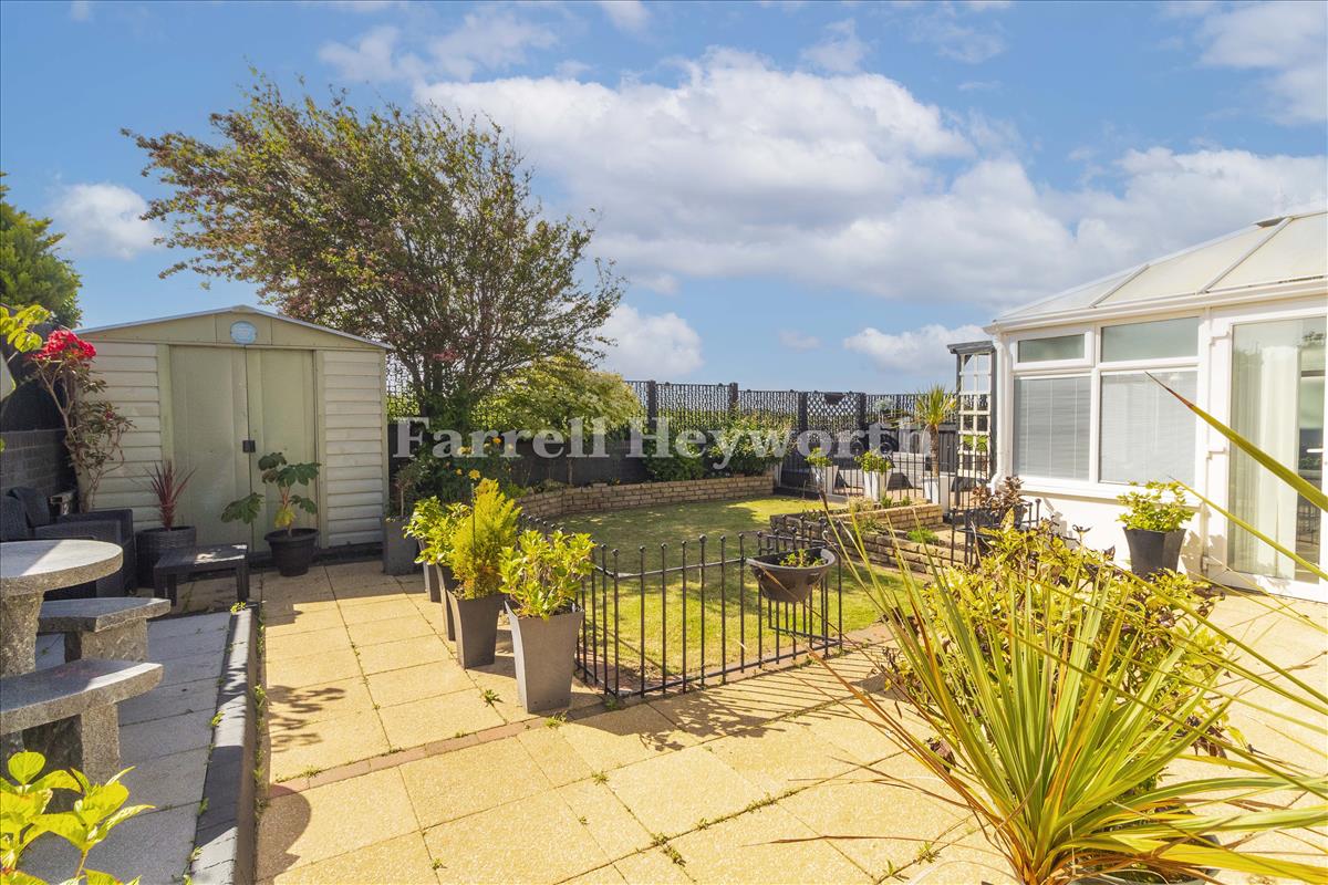 Rear Garden view 2
