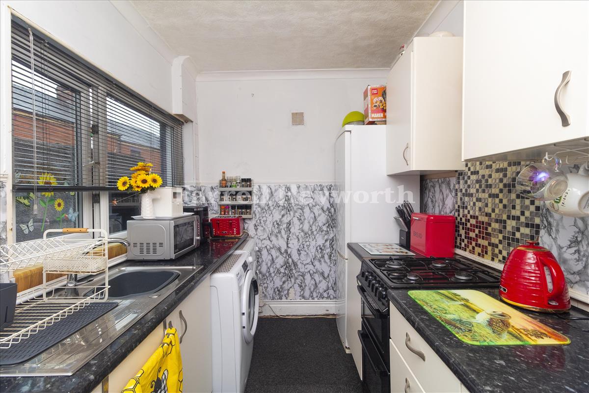 Kitchen view 2