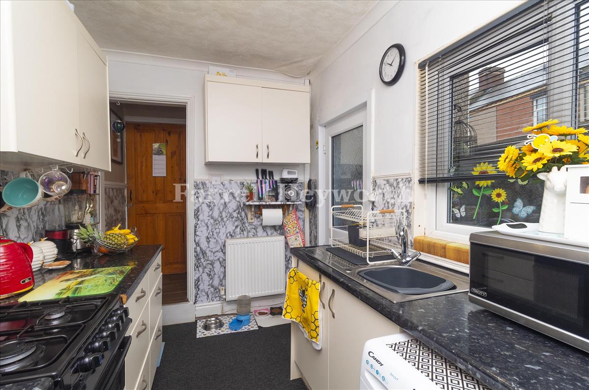 Kitchen view 3