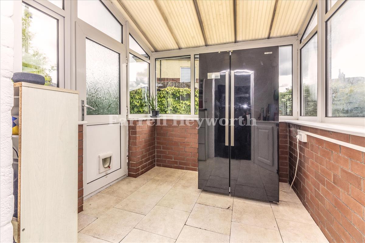 Rear Porch