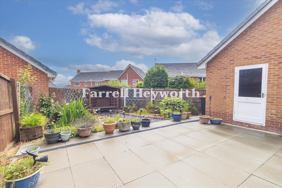 Rear Garden view 2