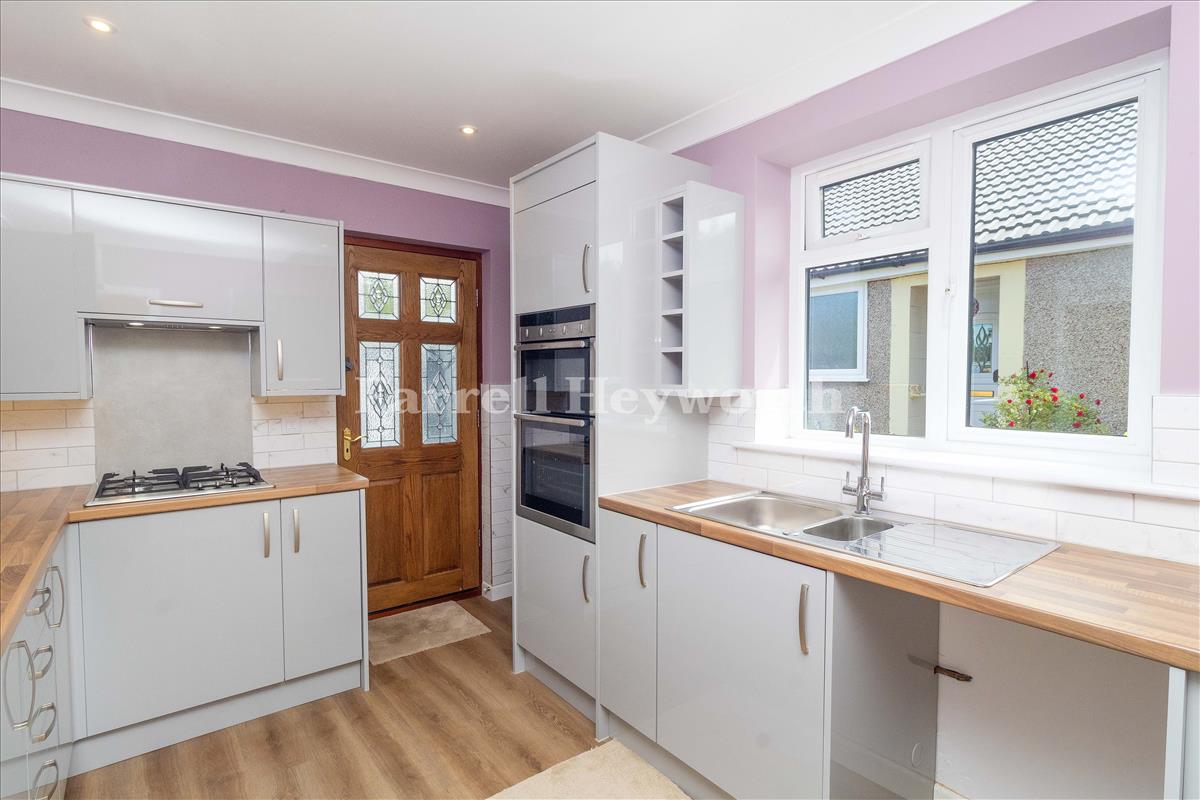 Kitchen view 2