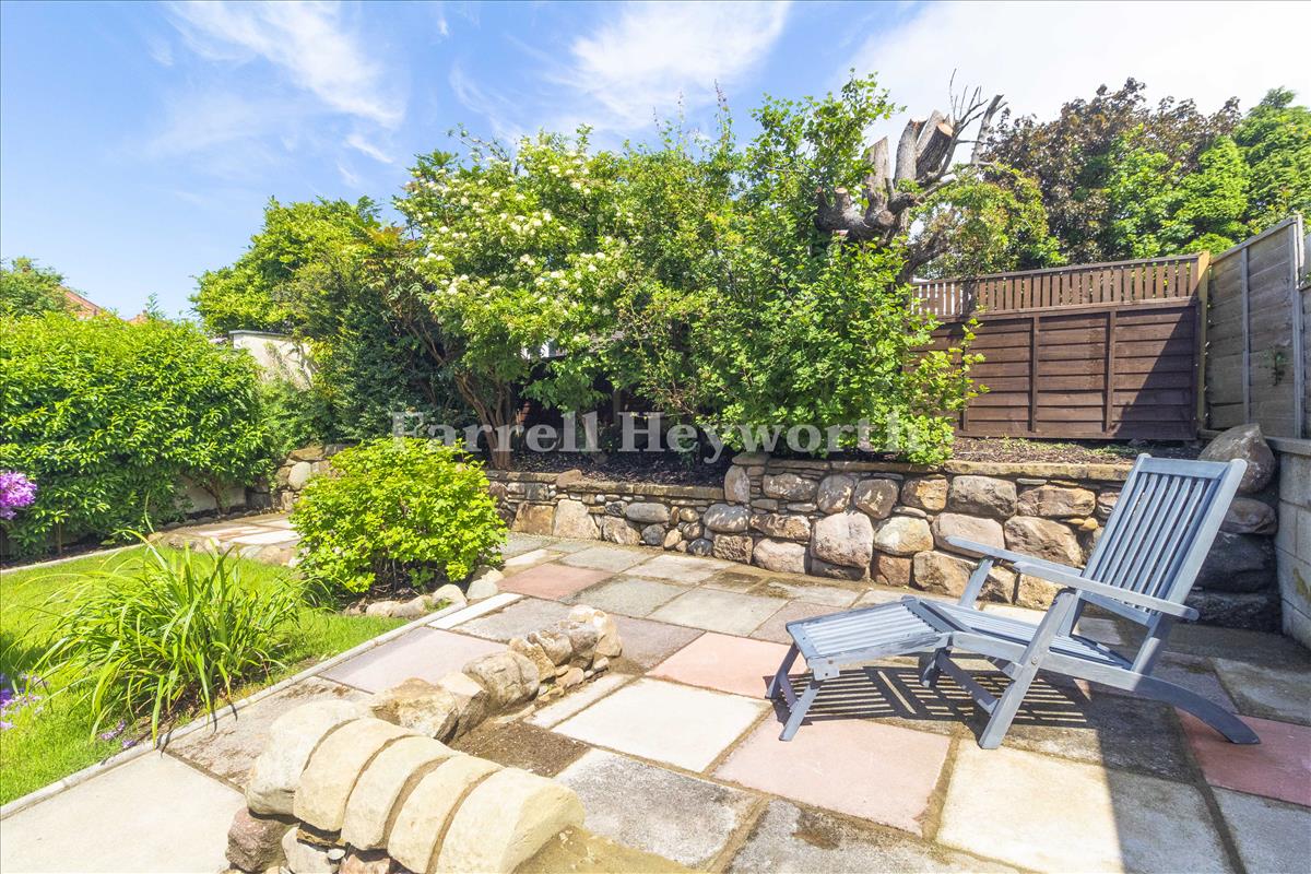 Rear garden view 3