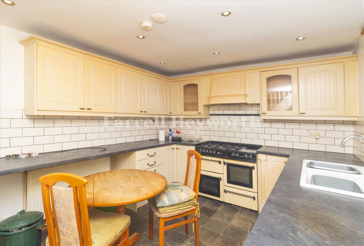 Kitchen view 2