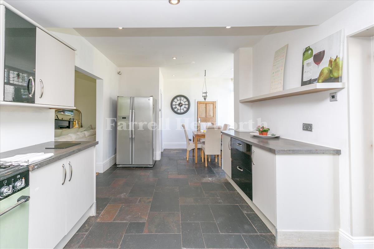 Kitchen view 3