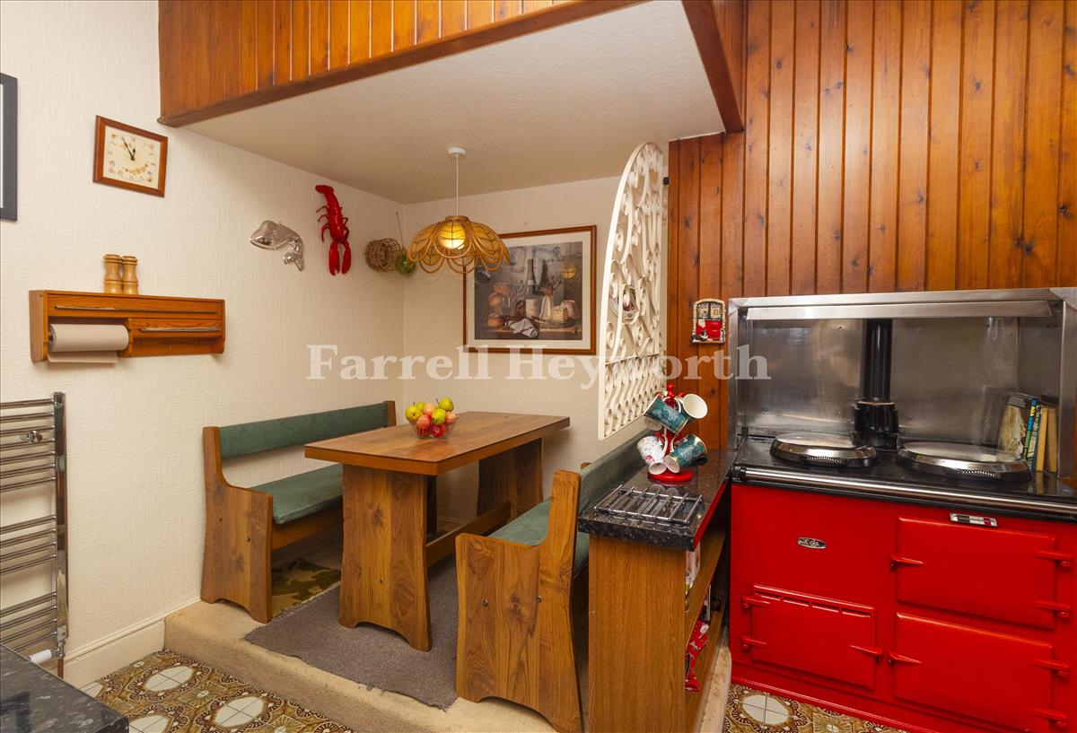 Kitchen view 2