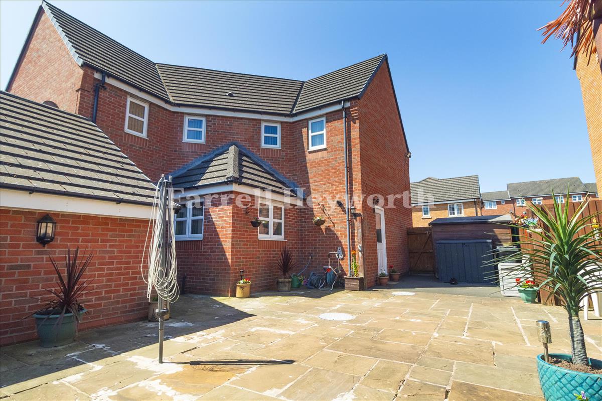 Rear Garden view 3