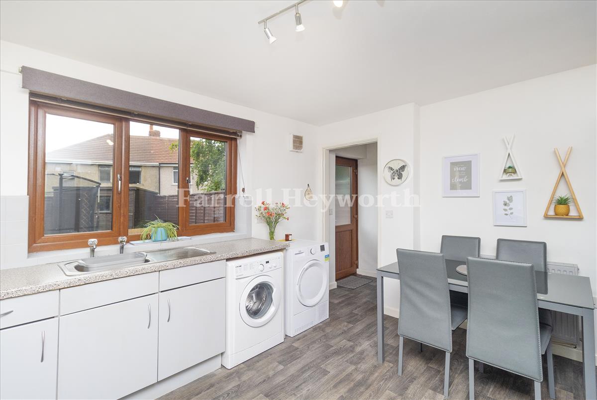 Kitchen view 2