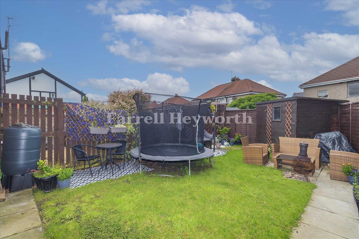 Rear Garden view 2