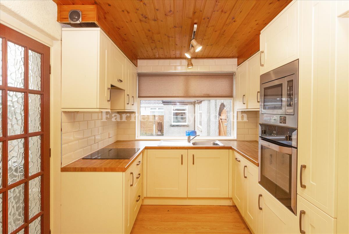 Kitchen view 2