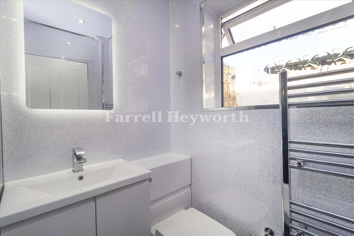 Shower room view 2