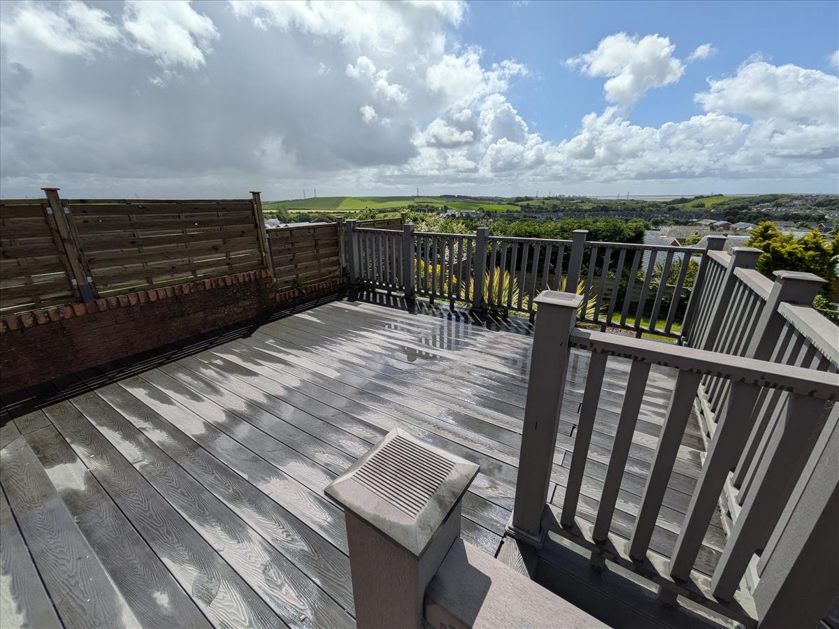 Decking Area View