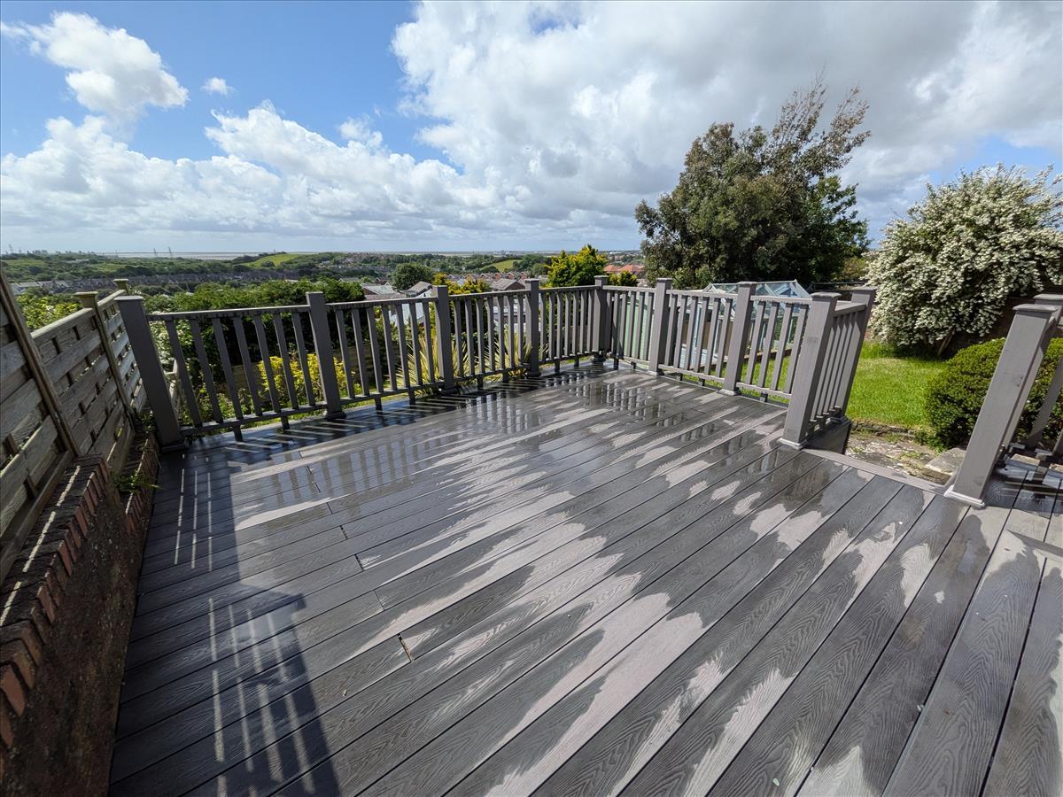 Decking Area