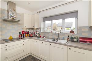 Kitchen view 2