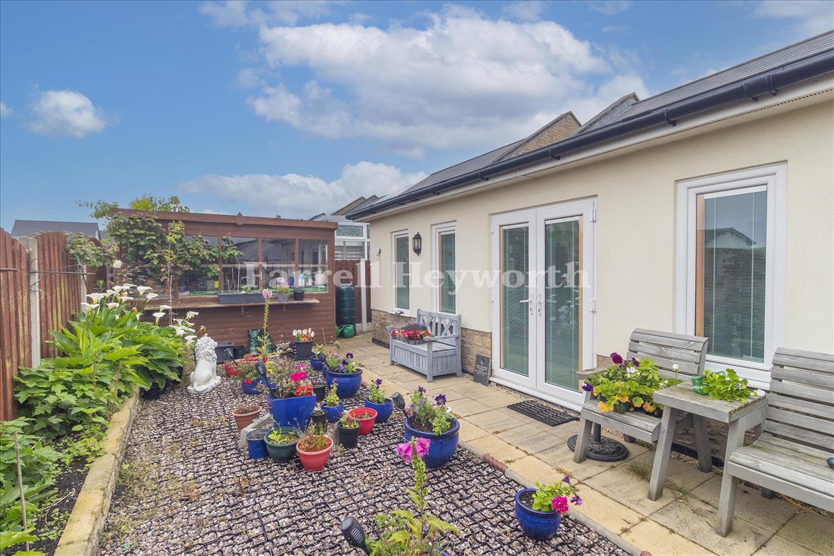 Rear Garden view 3