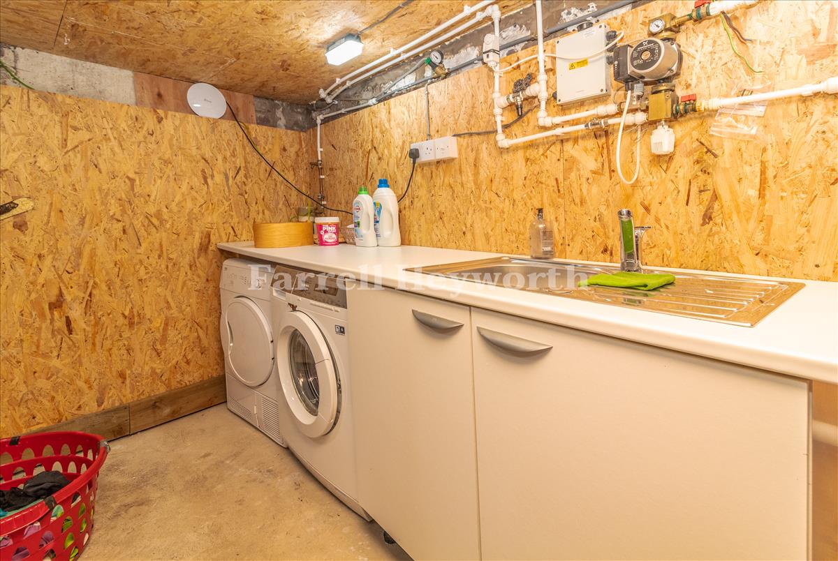 Basement Utility Area New