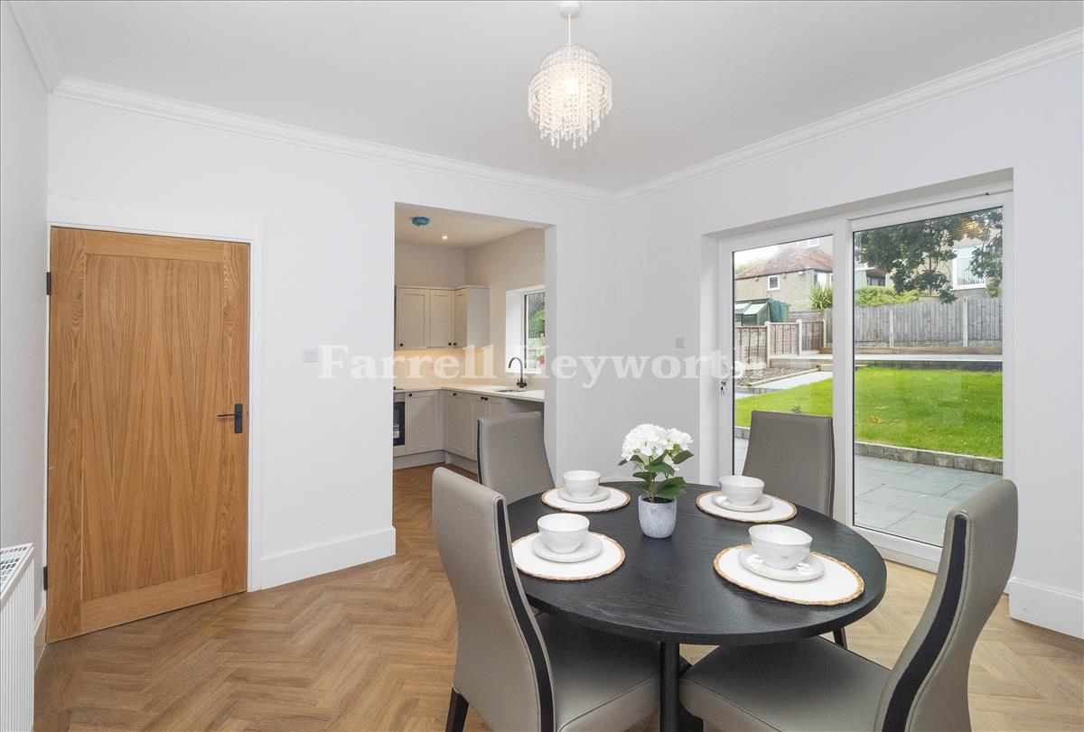 New Dining Kitchen