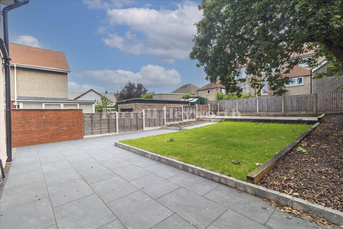 New Rear Garden view 2