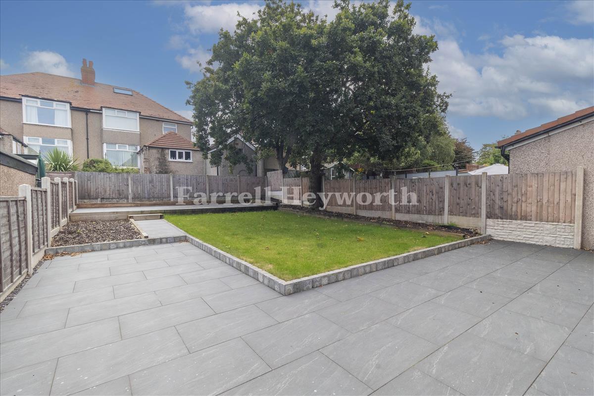 New Rear Garden
