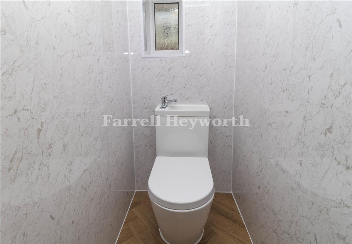 New WC