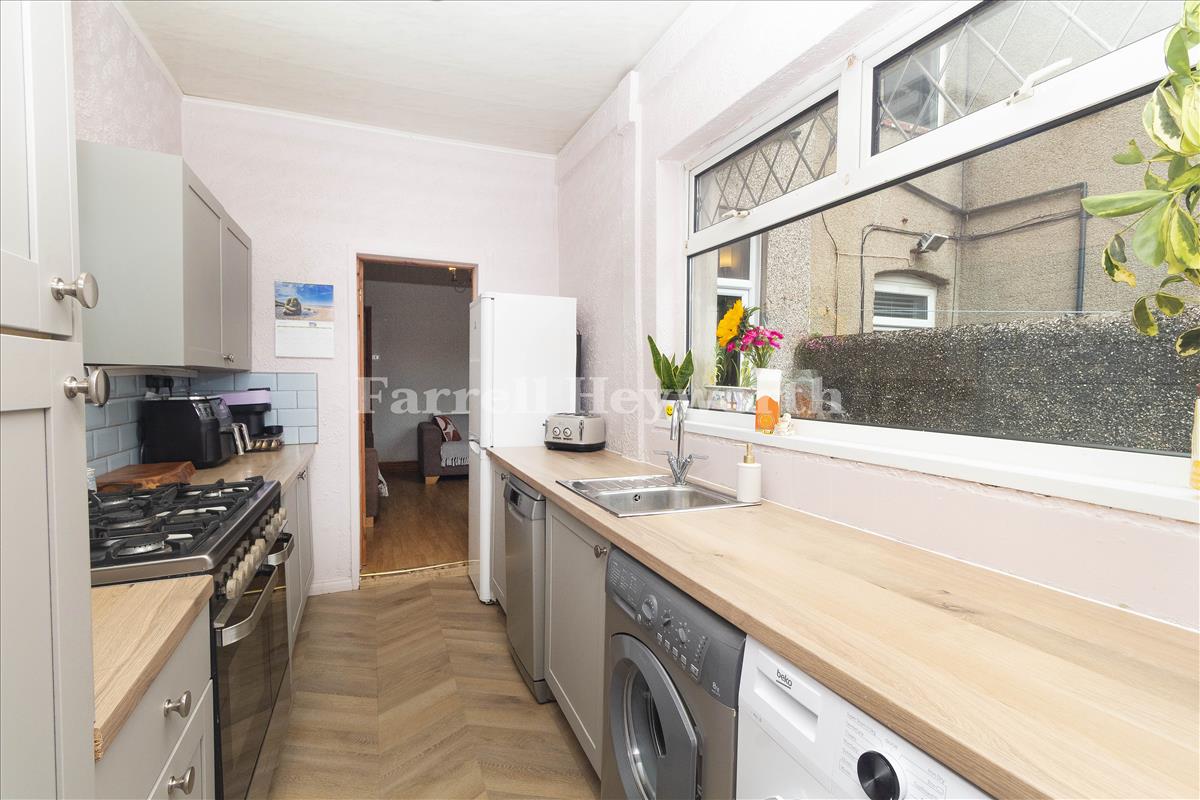 Kitchen view 2