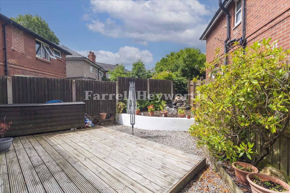 Rear Garden view 2