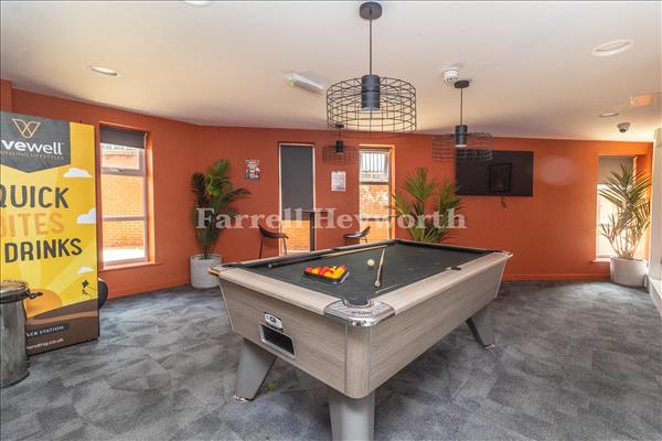 Communal Games Room