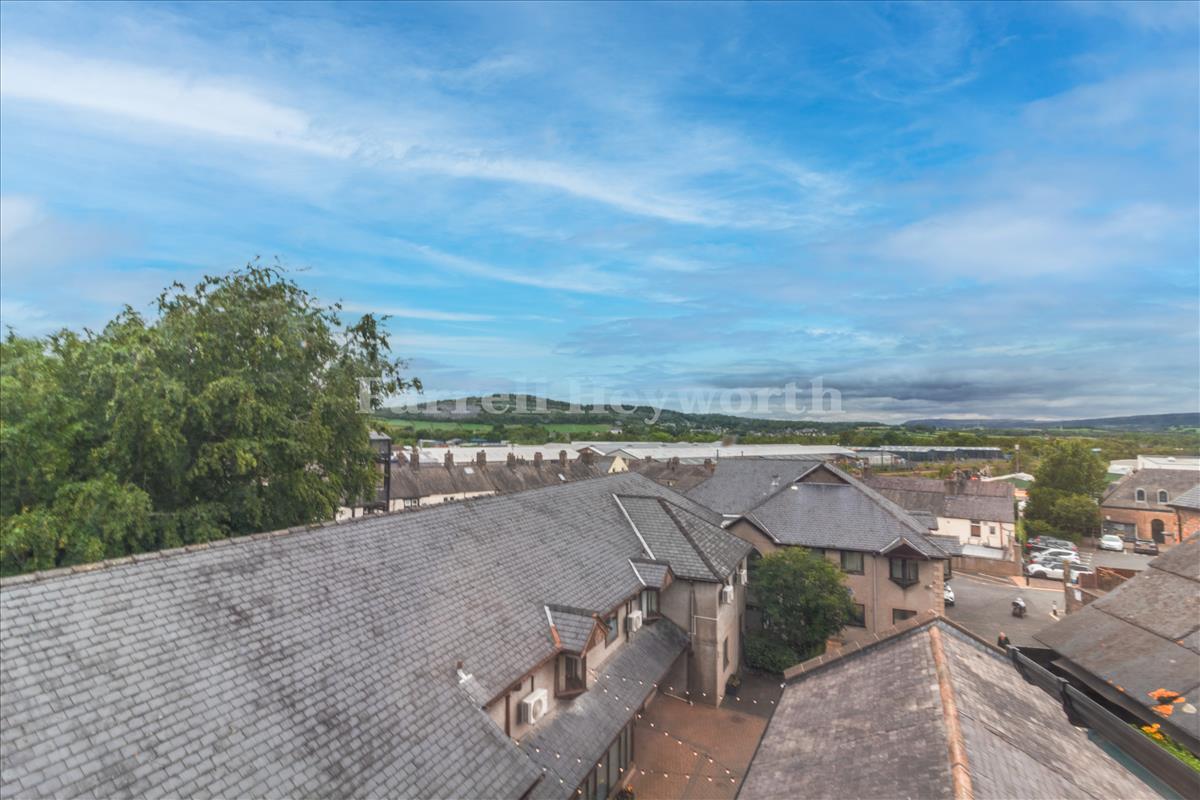 View From Kitchen