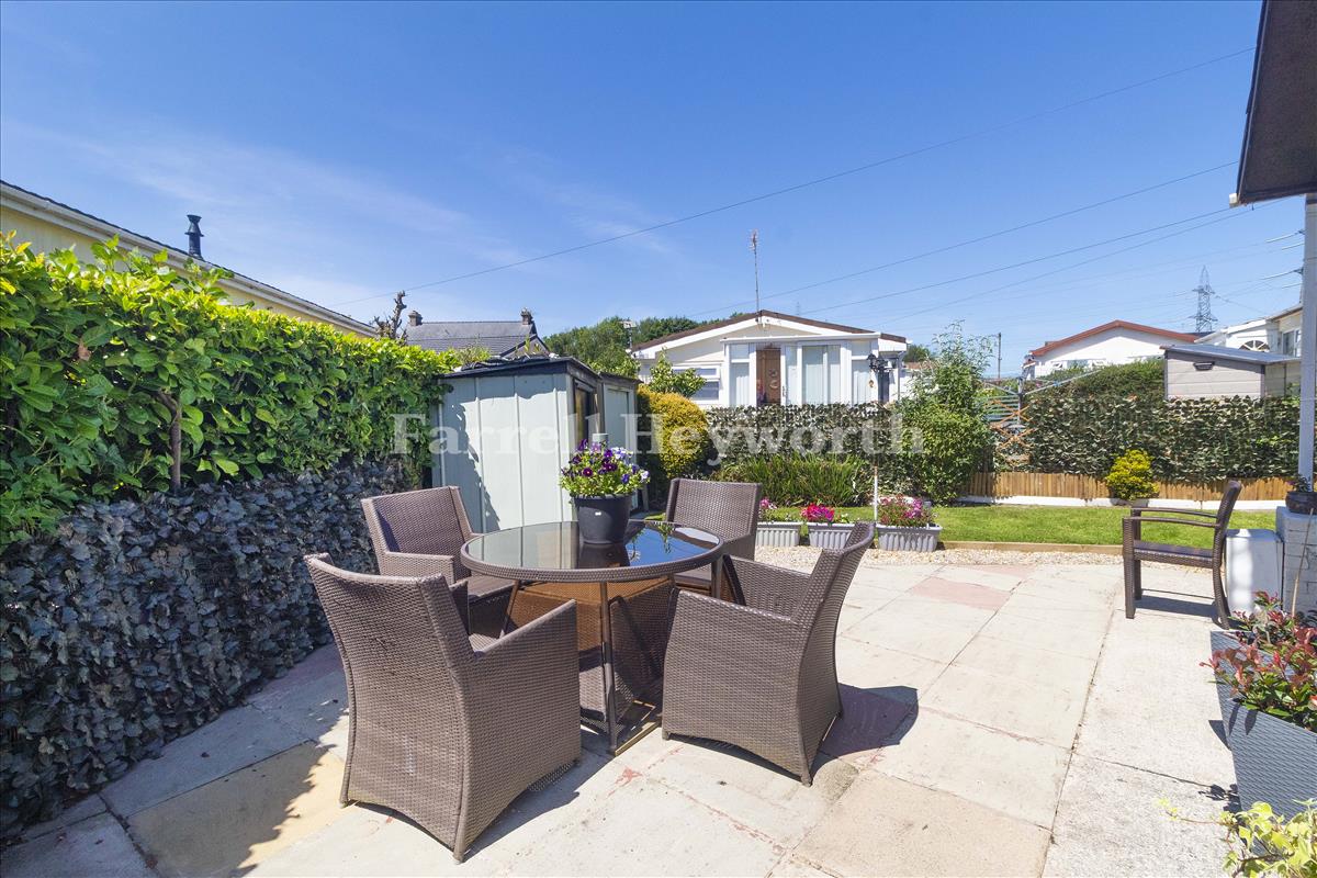 Rear Garden view 2
