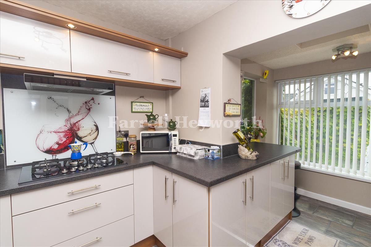 Kitchen view 3