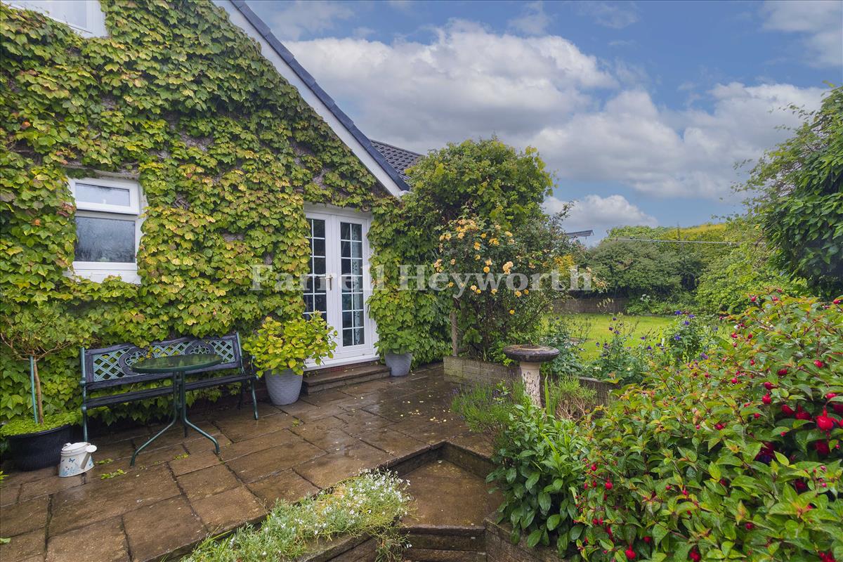 Rear Garden View 3