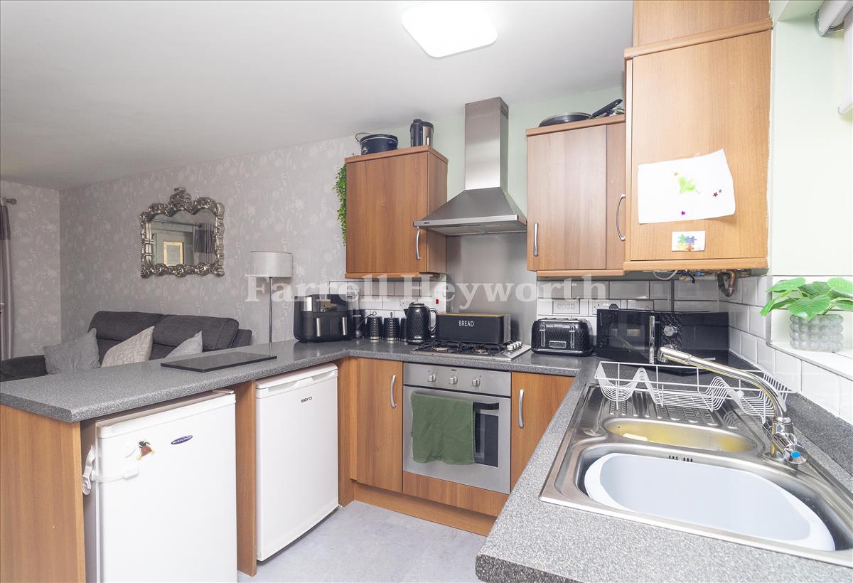 Kitchen view 2