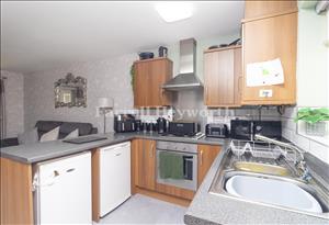 Kitchen view 2