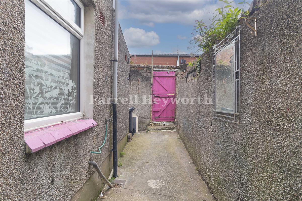 Rear Yard