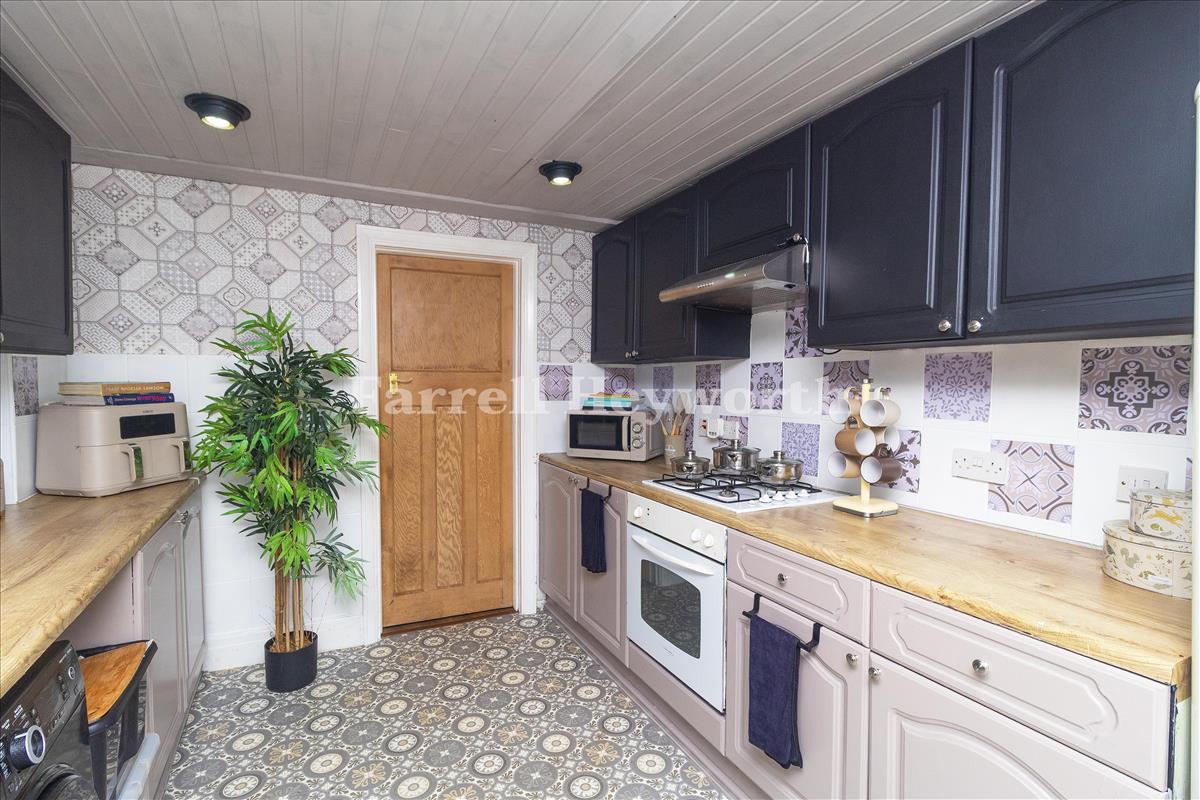 Kitchen view 2