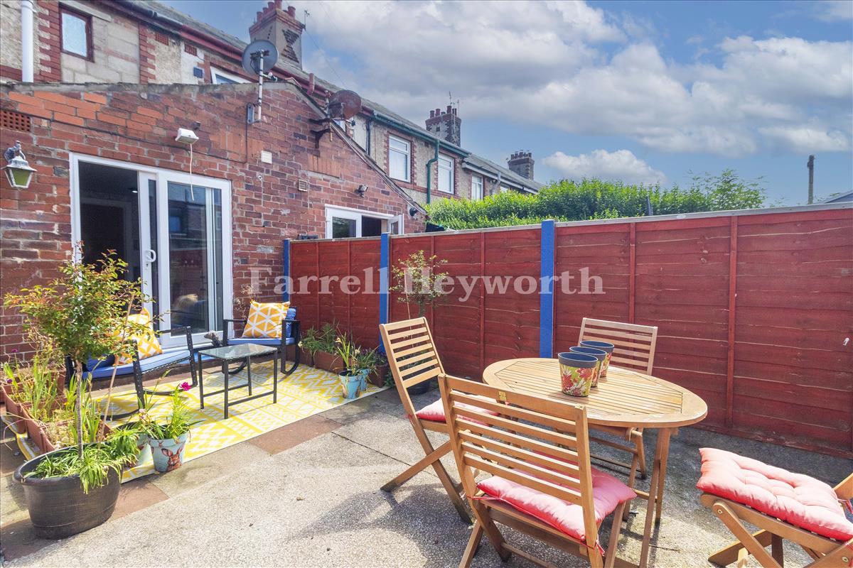 Rear Garden view 2