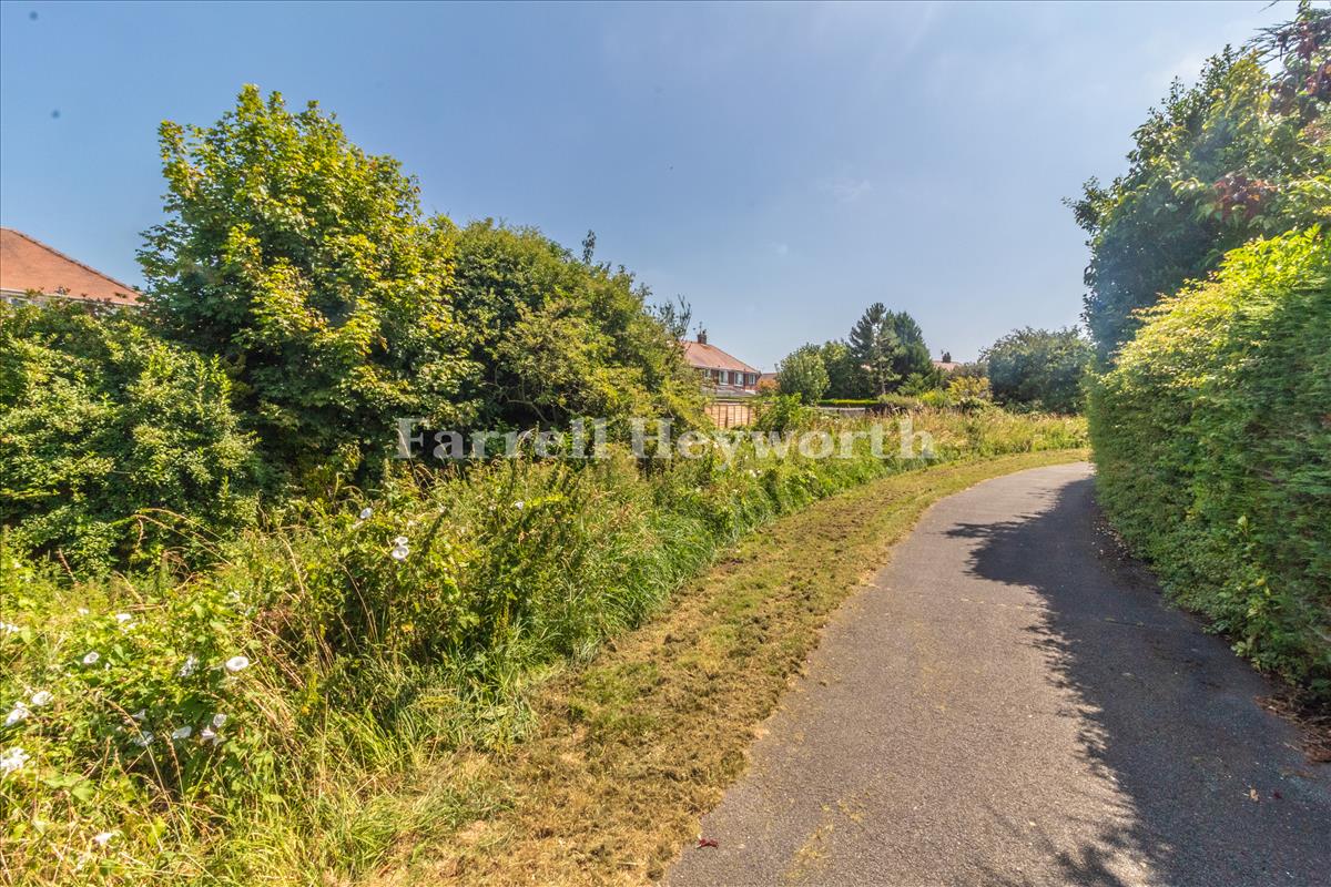 Adjacent public footpath