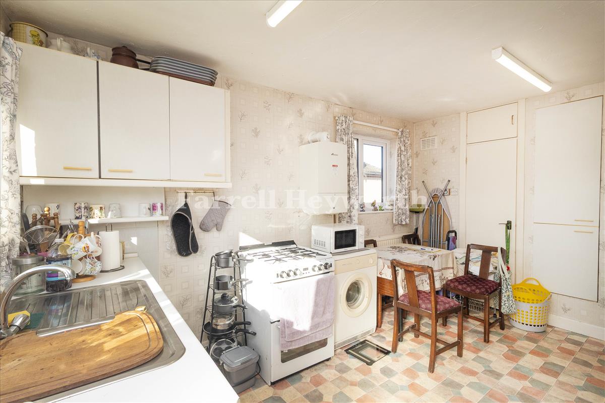 Kitchen view 2