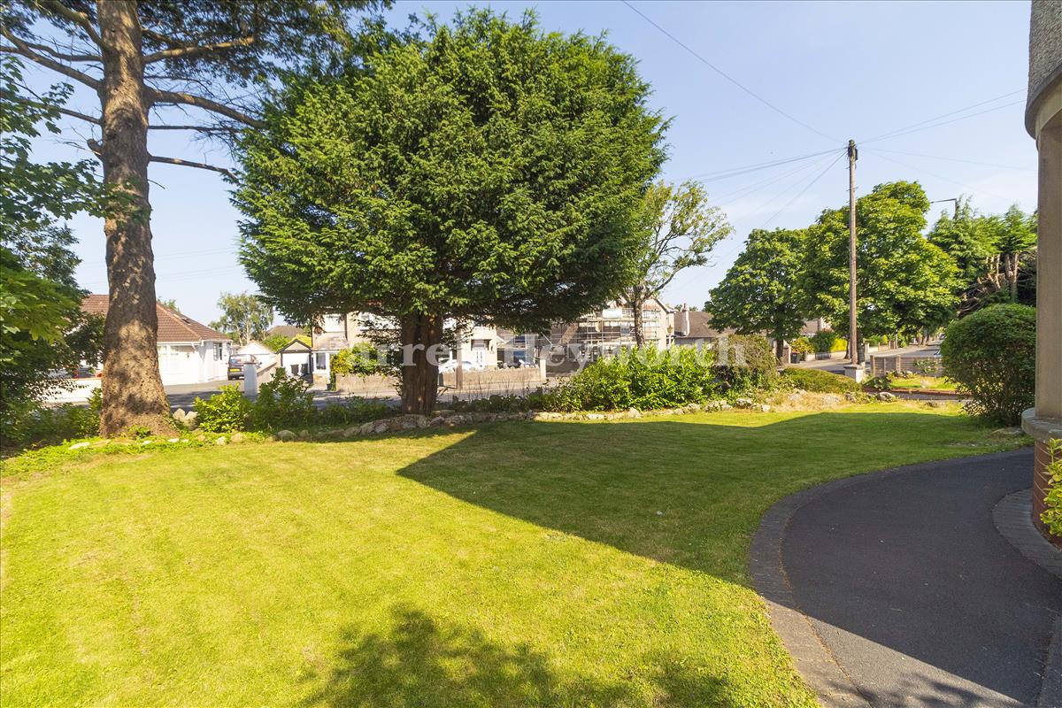 Front garden