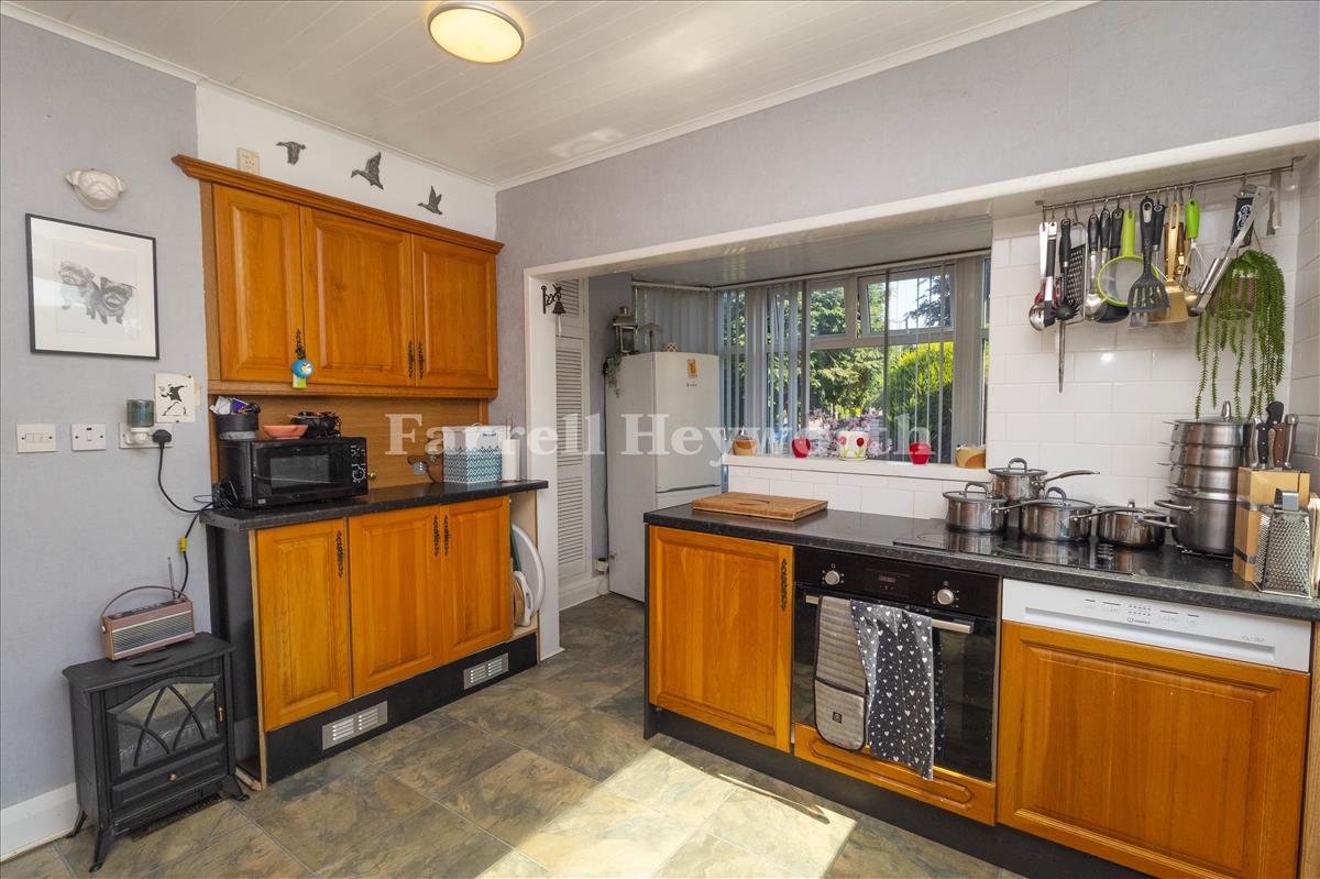 Kitchen view 2