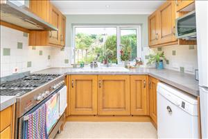 Kitchen view 2