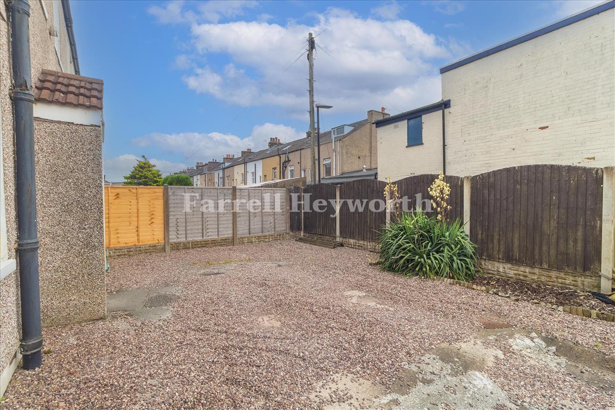 Rear Garden Area