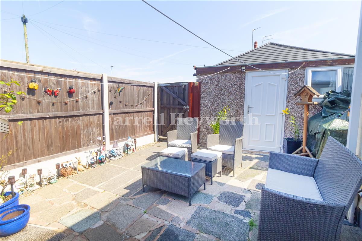 Rear Yard