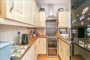 Kitchen view 2