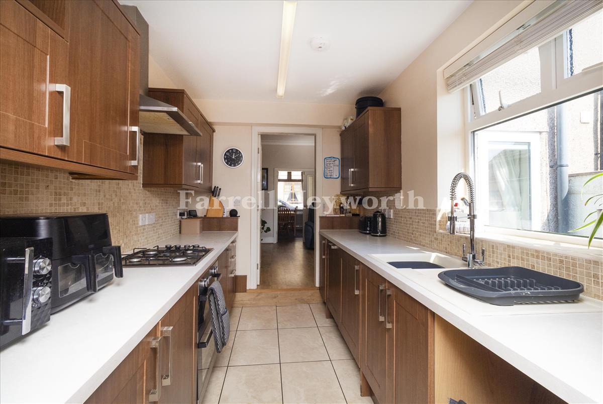 Kitchen view 2