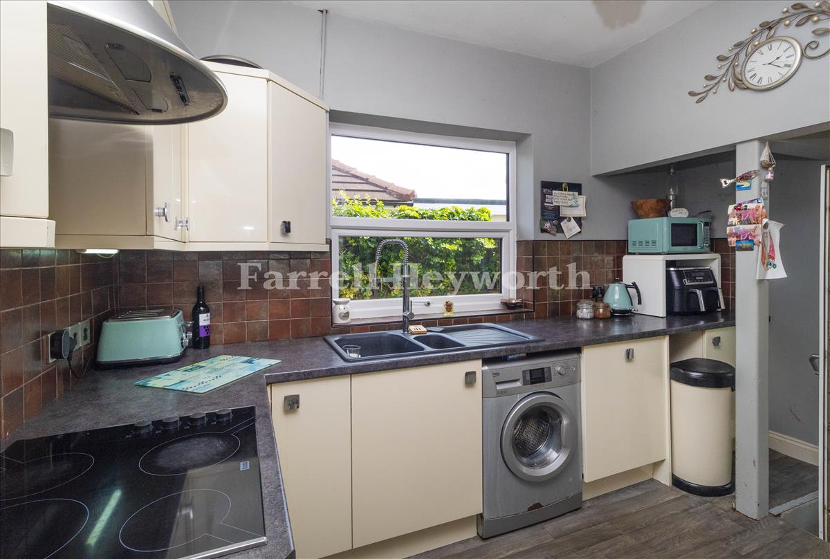 Kitchen view 2