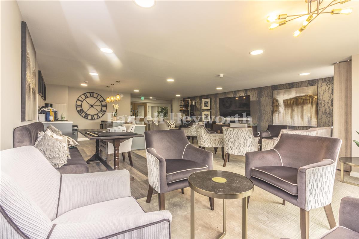 Communal Lounge d