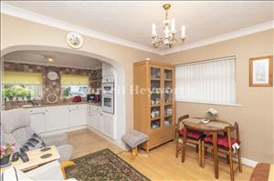 Dining Area and Kitchen